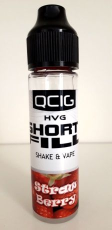 Strawberry Q Cig  50ml 