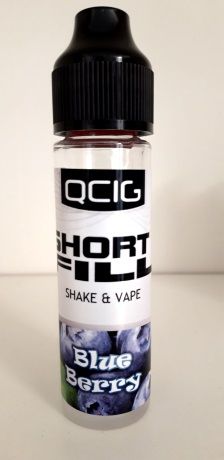 Blueberry Burst Q Cig  50ml 